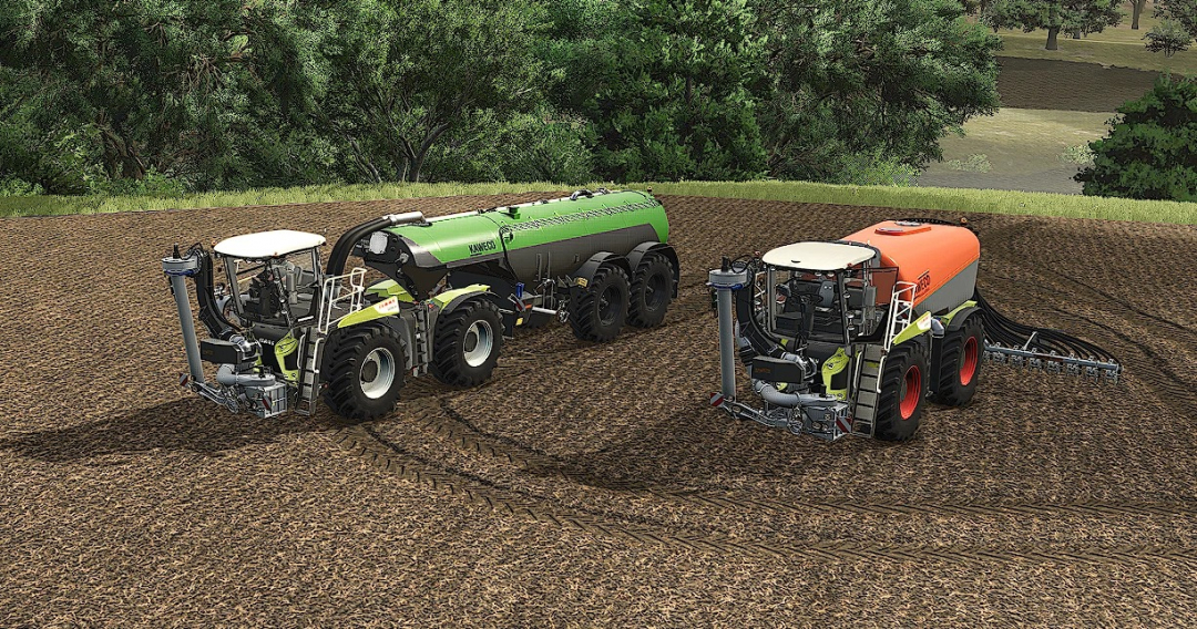 Claas Xerion Saddle Trac v1.0