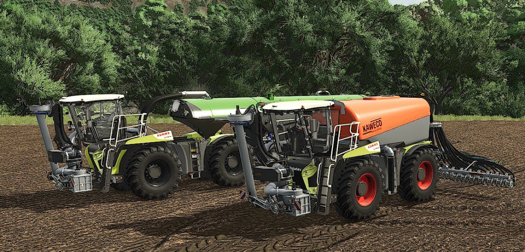 Claas Xerion Saddle Trac v1.0