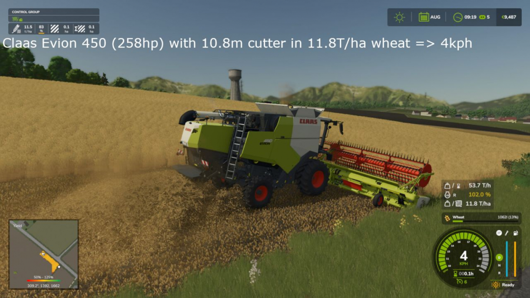 Combine XPerience V1.0