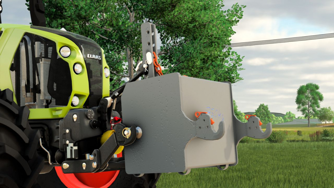 Concrete 750kg Weight V1.0