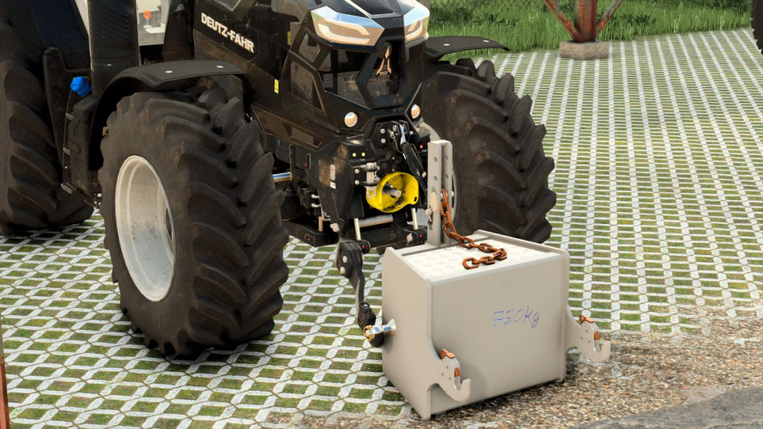 Concrete 750kg Weight V1.0