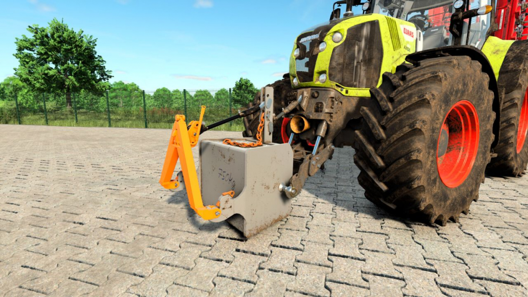 Concrete 750kg Weight V1.0