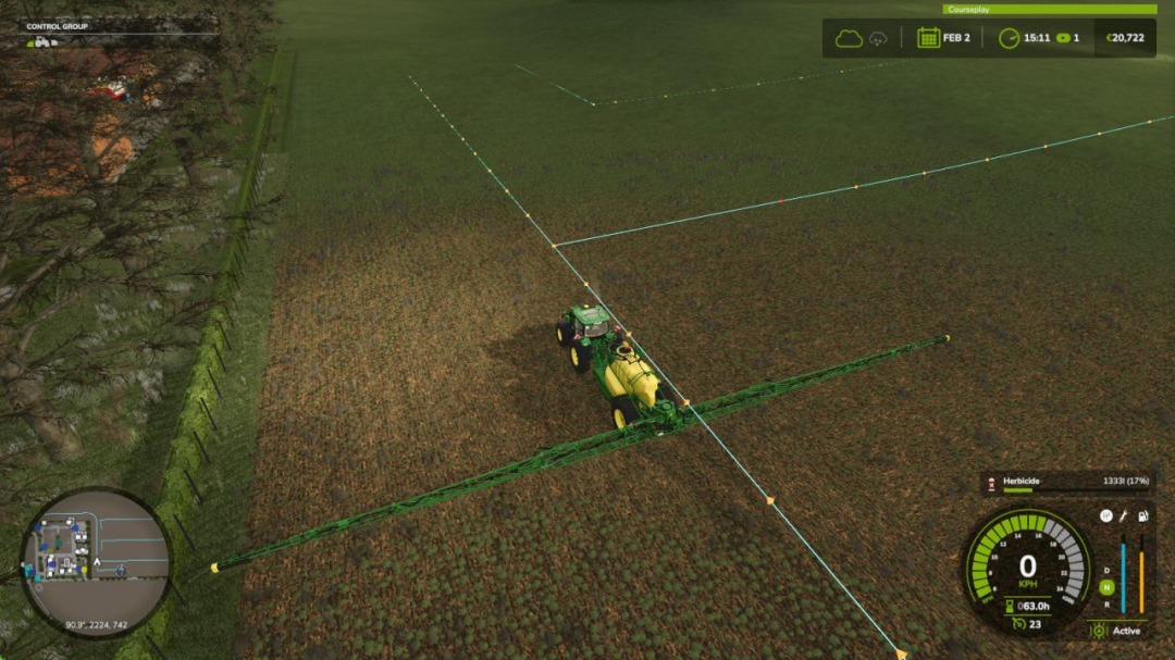 Courseplay GPS Extension V1.0