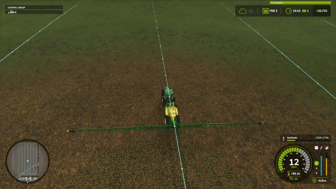 Courseplay GPS Extension V1.0