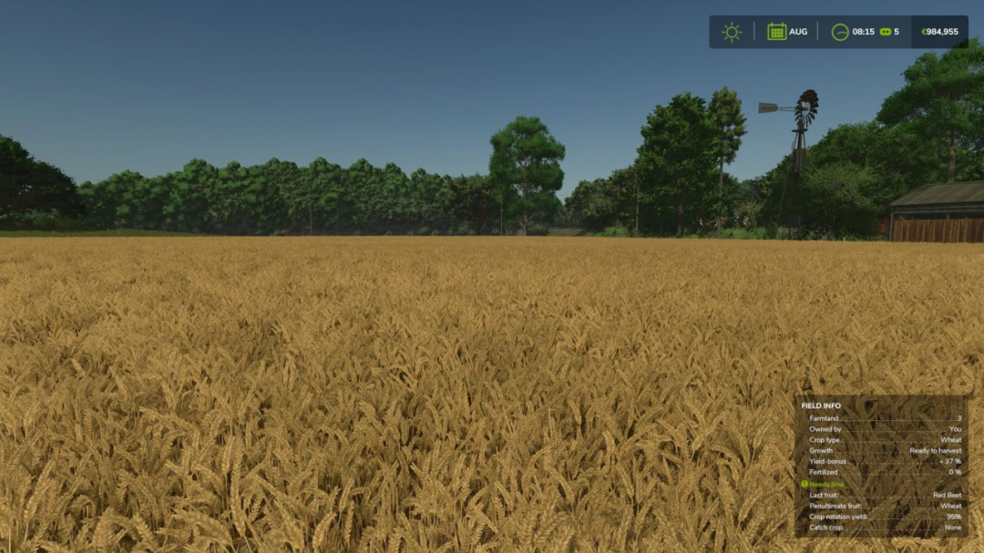 Crop Rotation V1.0.0.1
