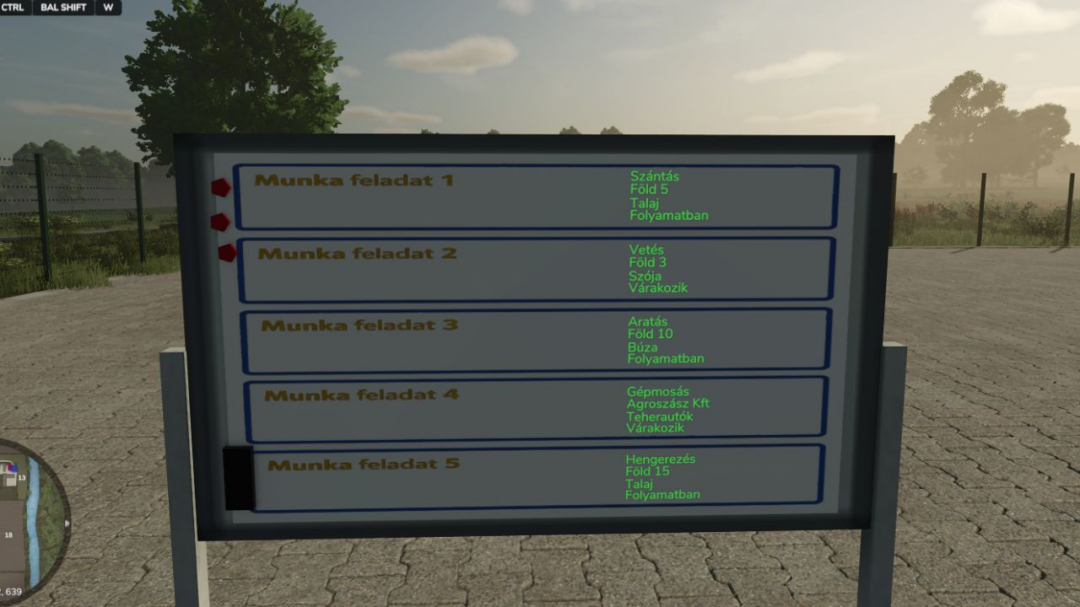 Farm Task Manager Display V1.0.0.2