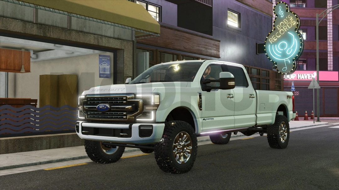 Ford Super-Duty Limited 2020 v1.0.0.2