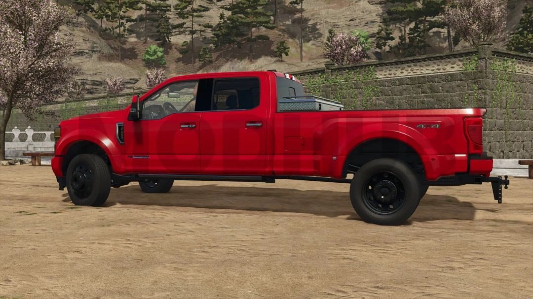 Ford Super-Duty Limited 2020 v1.0.0.2