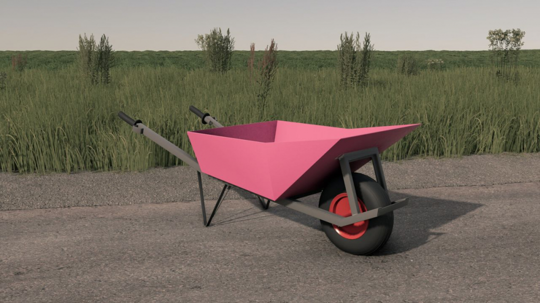 GDR Wheel Barrow V1.0