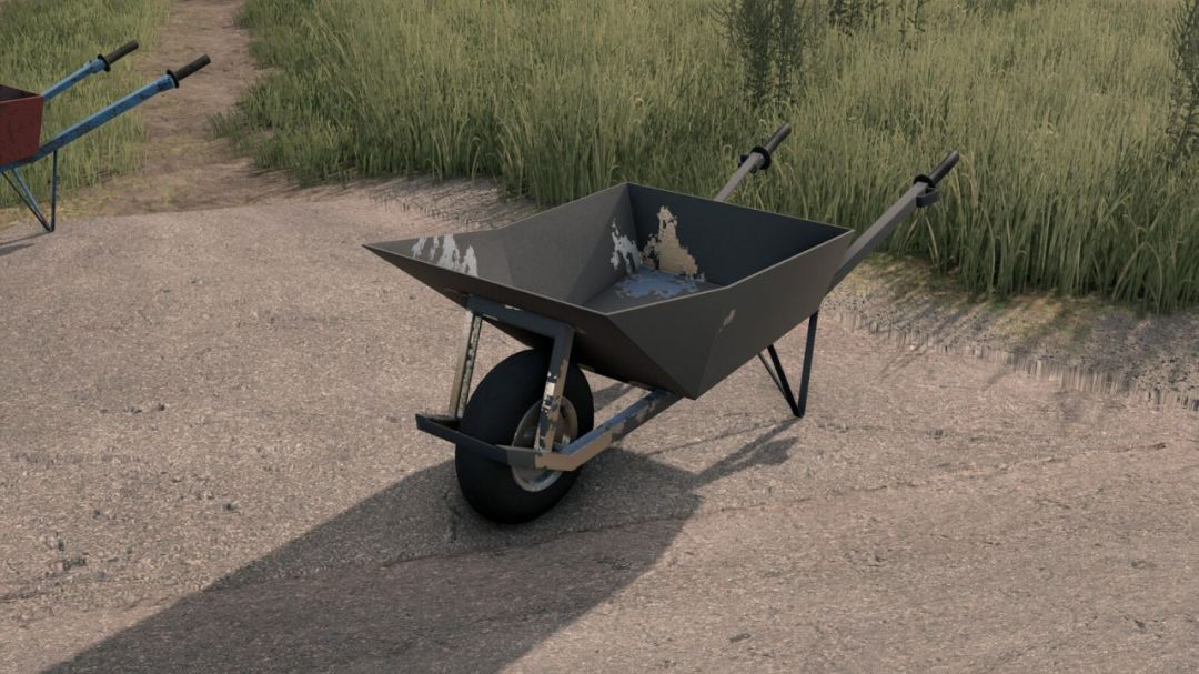 GDR Wheel Barrow V1.0
