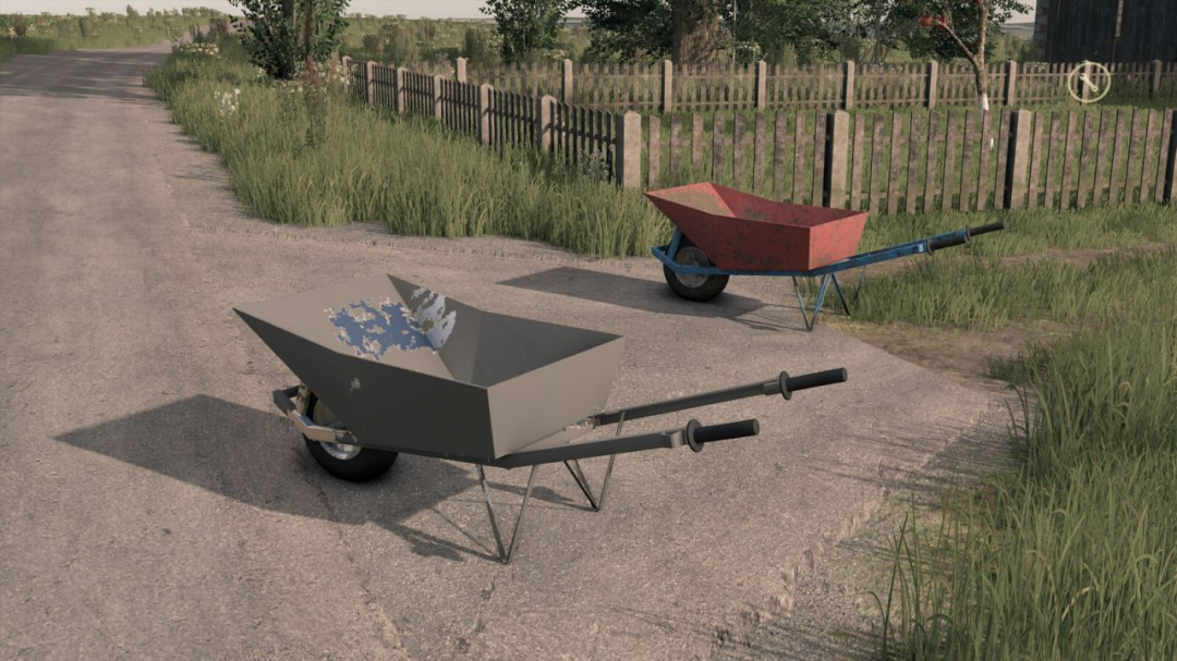 GDR Wheel Barrow V1.0