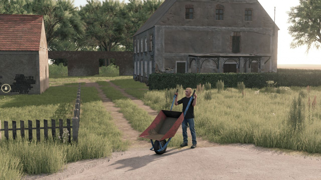 GDR Wheel Barrow V1.0