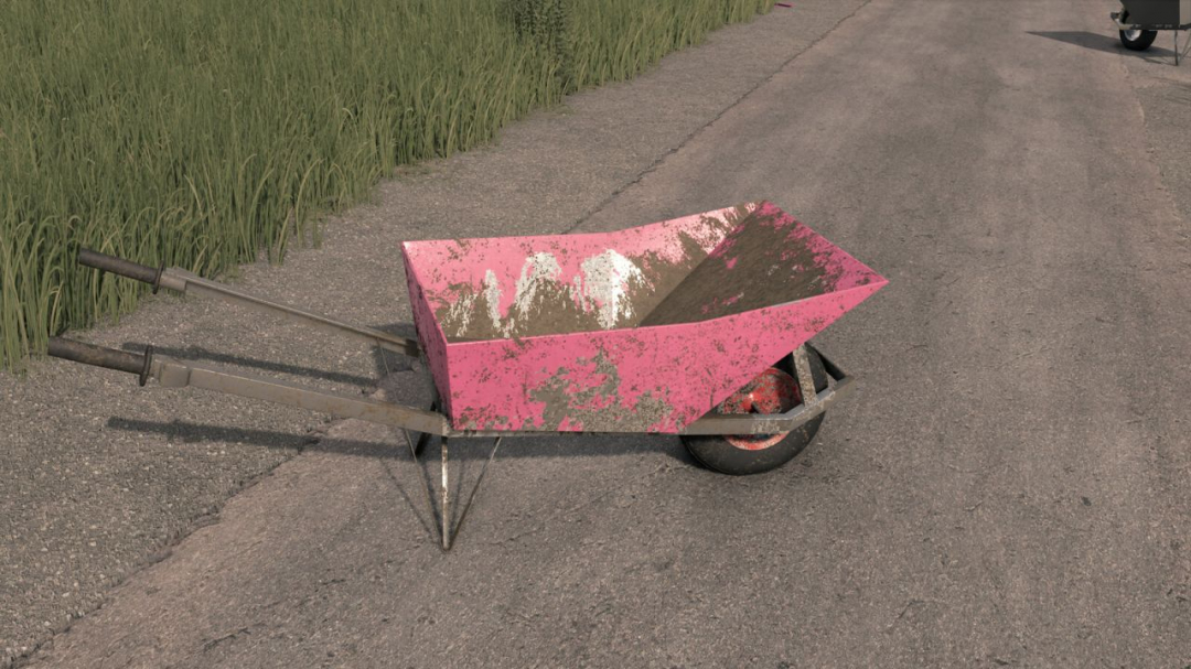 GDR Wheel Barrow V1.0