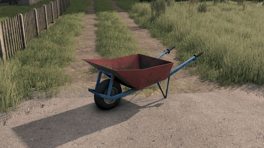 GDR Wheel Barrow V1.0