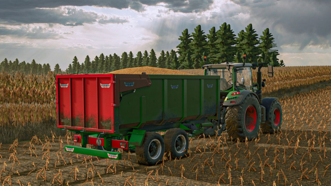 Gaher Metalic Tipping Trailer Pack V1.0