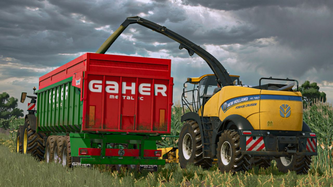 Gaher Metalic Tipping Trailer Pack V1.0
