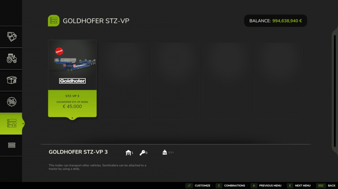 Goldhofer STZ-VP V1.0