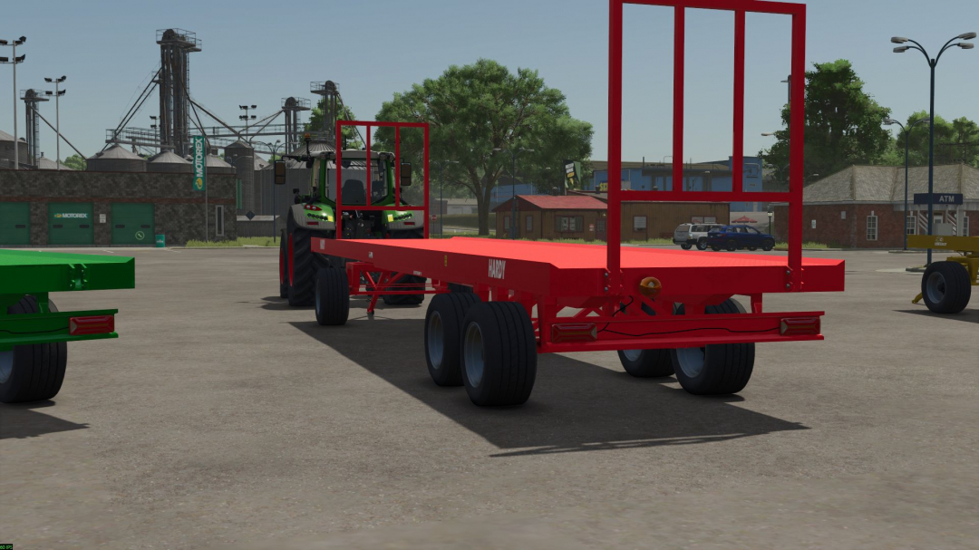 Hardy / Demarest transport tray V1.0