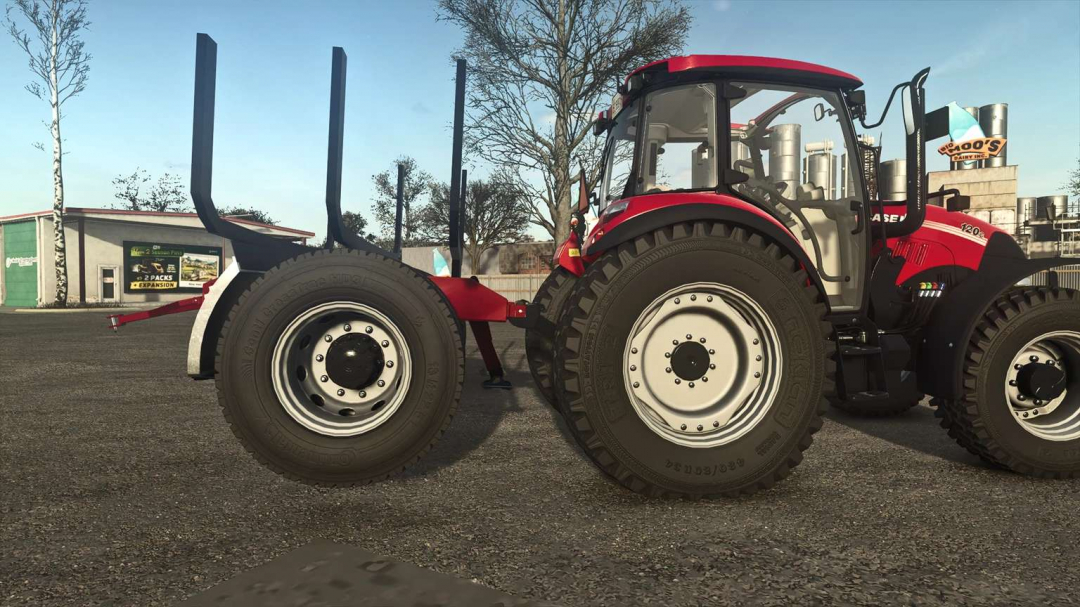 Homemade LogDolly v1.0