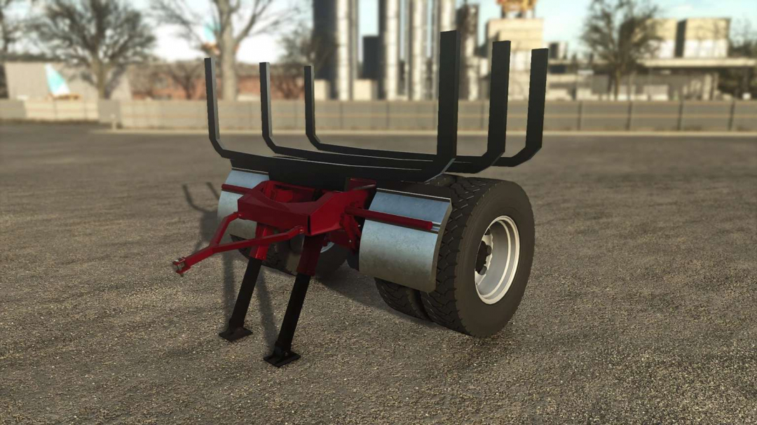 Homemade LogDolly v1.0