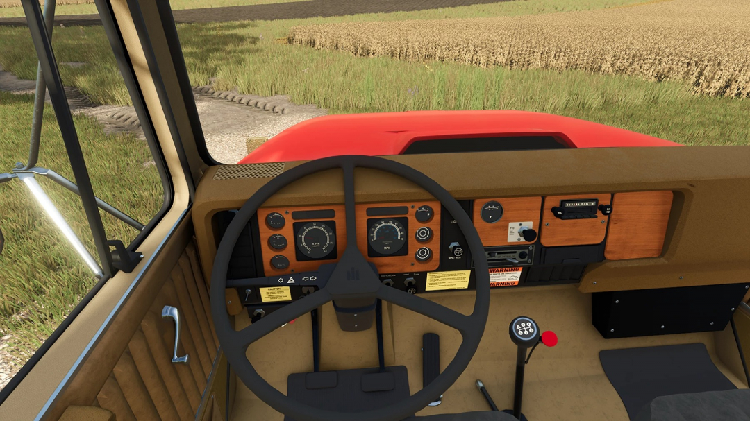 International S1800 Grain Truck v1.0