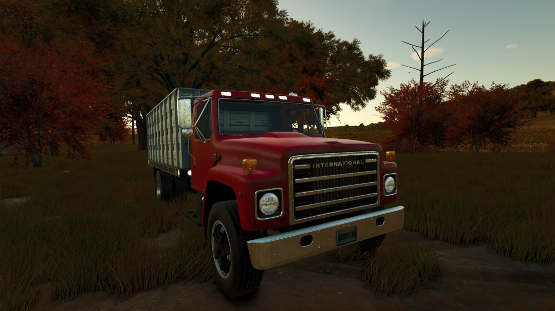 International S1800 Grain Truck v1.0