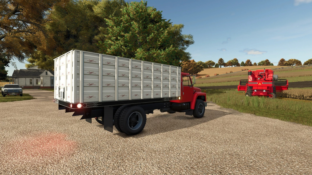 International S1800 Grain Truck v1.0