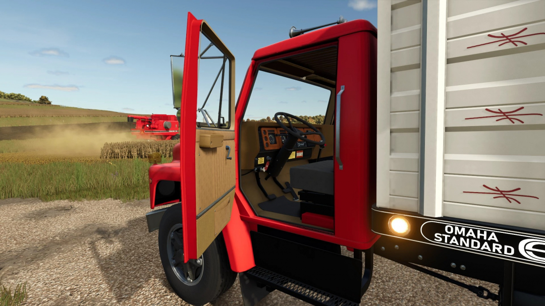 International S1800 Grain Truck v1.0