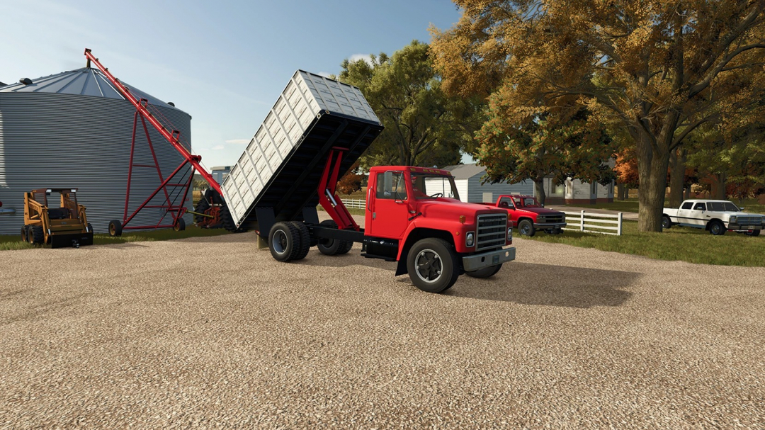International S1800 Grain Truck v1.0