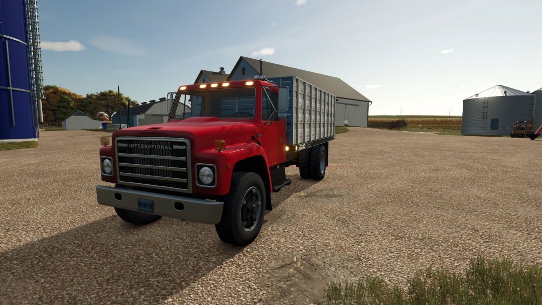 International S1800 Grain Truck v1.0