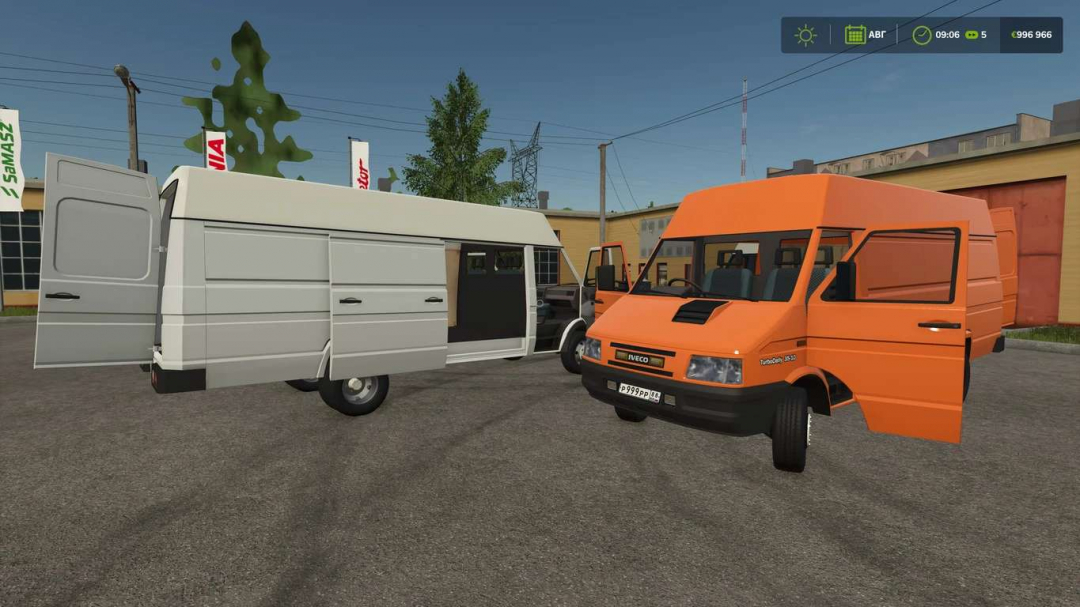 Iveco Turbo Daily 35-10 1989 V1.0