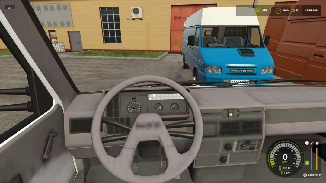 Iveco Turbo Daily 35-10 1989 V1.0