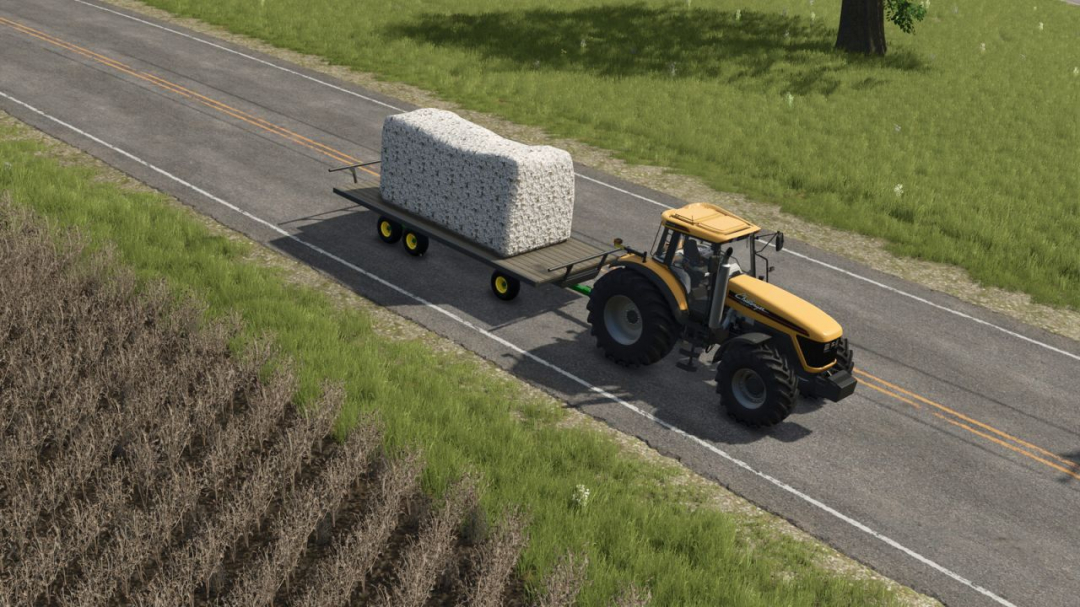 John Deere 1275 Bale Wagons V1.0