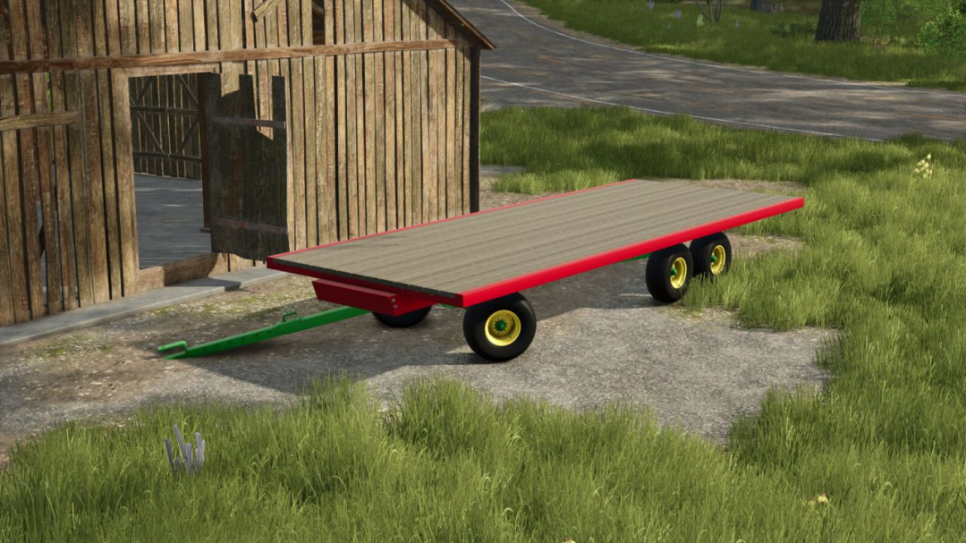 John Deere 1275 Bale Wagons V1.0