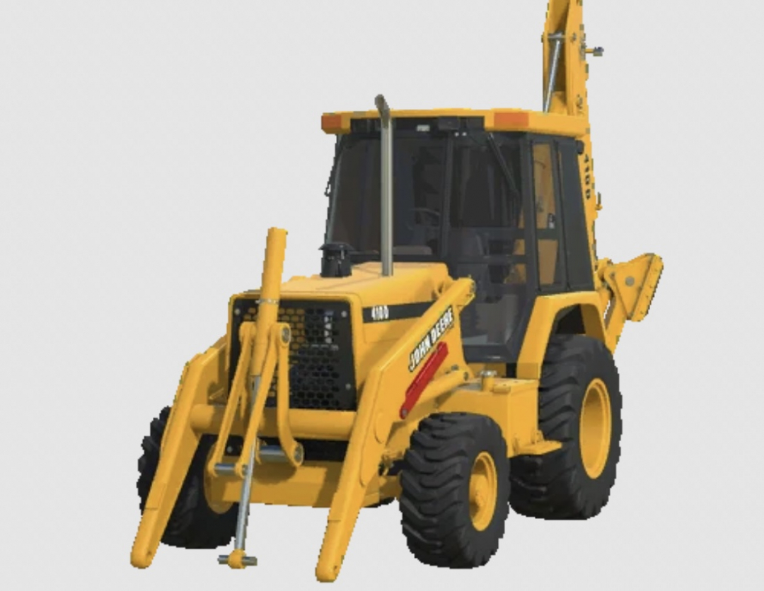 John Deere 410 BackHoe v1.0