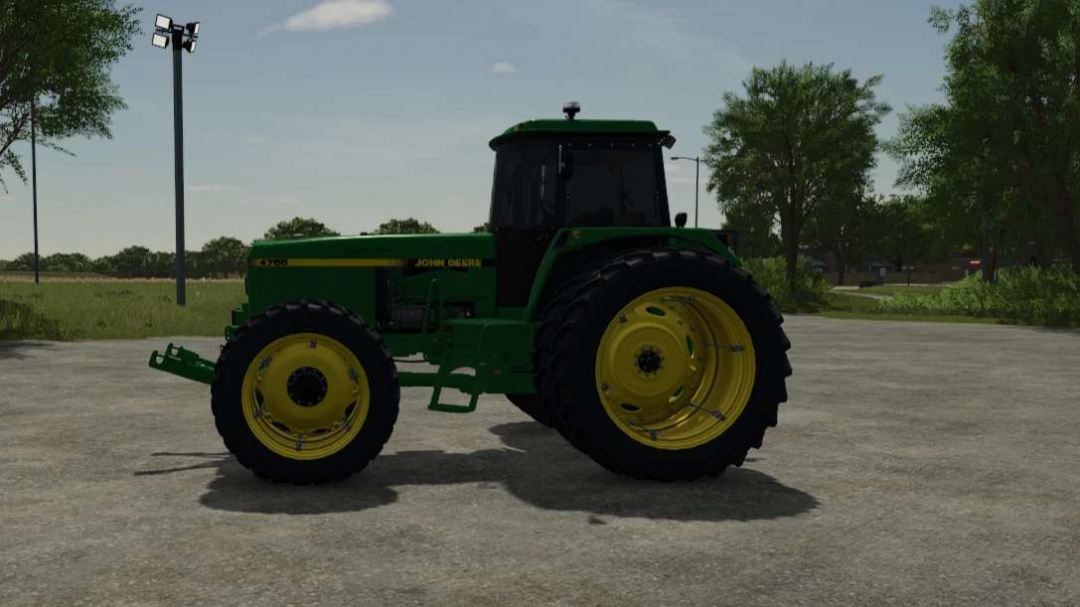 John Deere 4755 Real Unreal v1.0