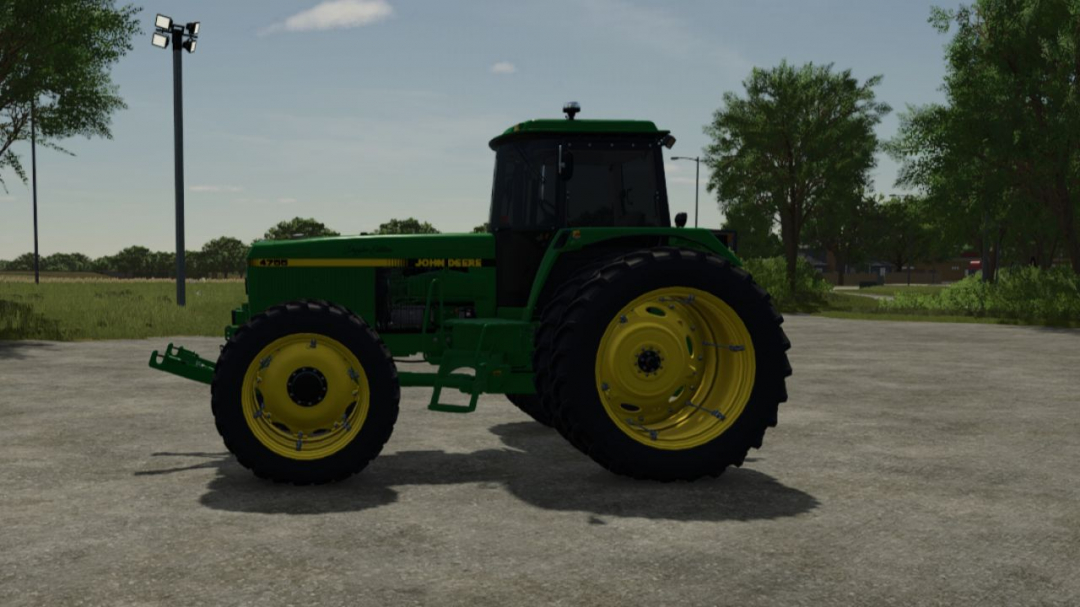John Deere 4755 (real-unreal) V1.0