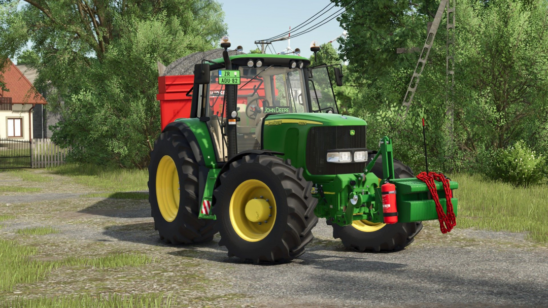 John Deere 6020 Series V1.0