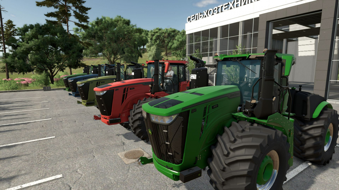 John Deere 9R Series Pack V1.0