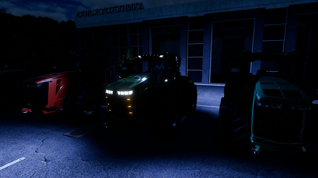 John Deere 9R Series Pack V1.0