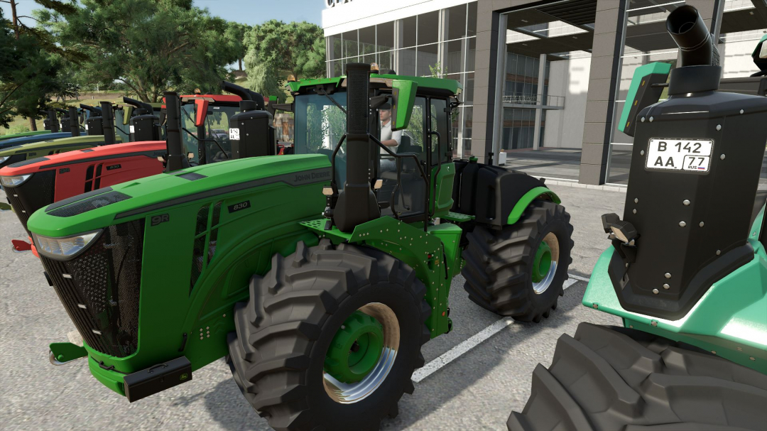 John Deere 9R Series Pack V1.0