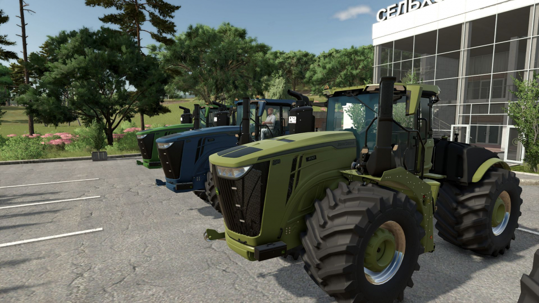 John Deere 9R Series Pack V1.0