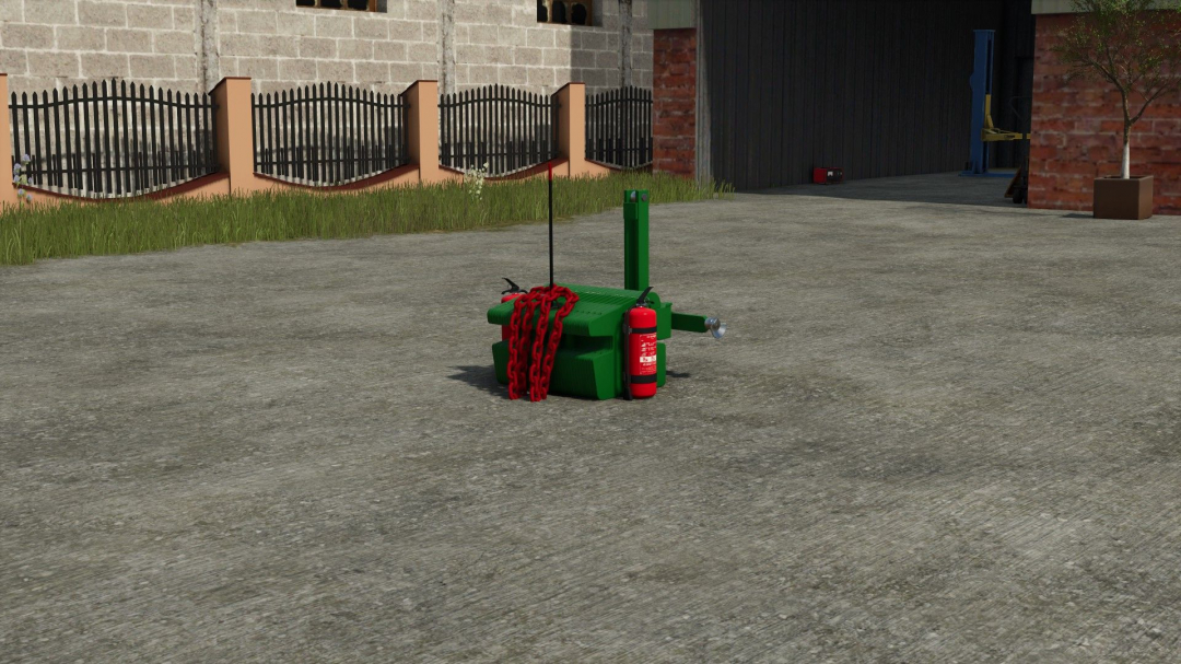 John Deere weight V1.0