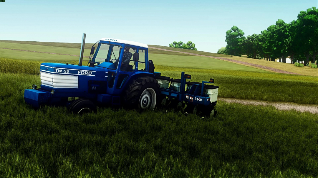 Kinze 3140 8 Row Planter v1.0