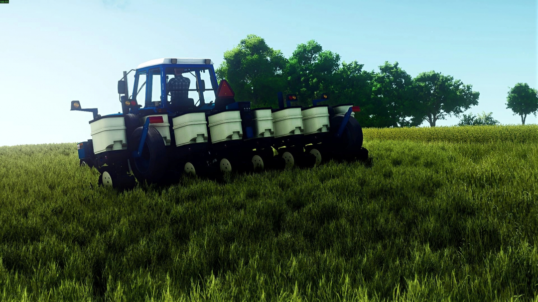 Kinze 3140 8 Row Planter v1.0