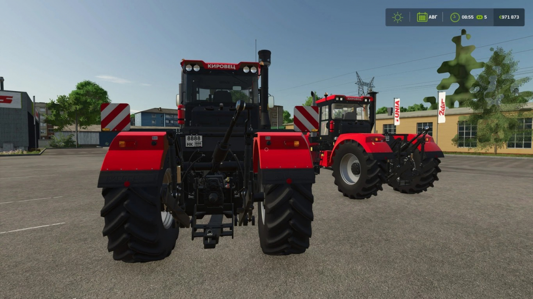 Kirovets K7 Series V1.0.0.2