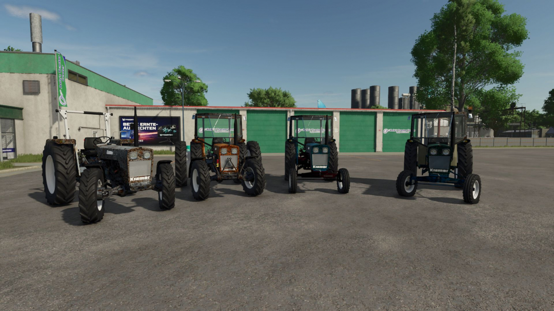 Kramer KL 714 (rust edition) V1.1