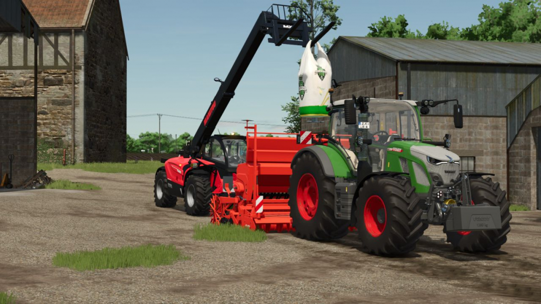 Kuhn Sitera 3/4m Edit V1.0