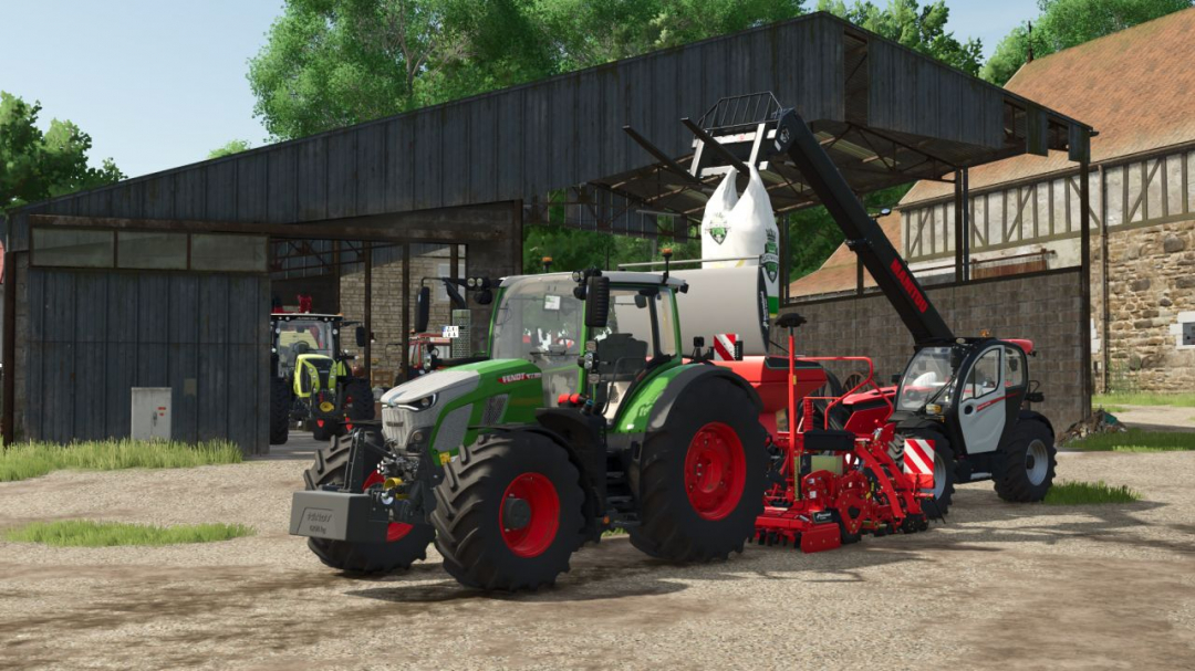 Kverneland E-Drill Maxi Edit V1.0