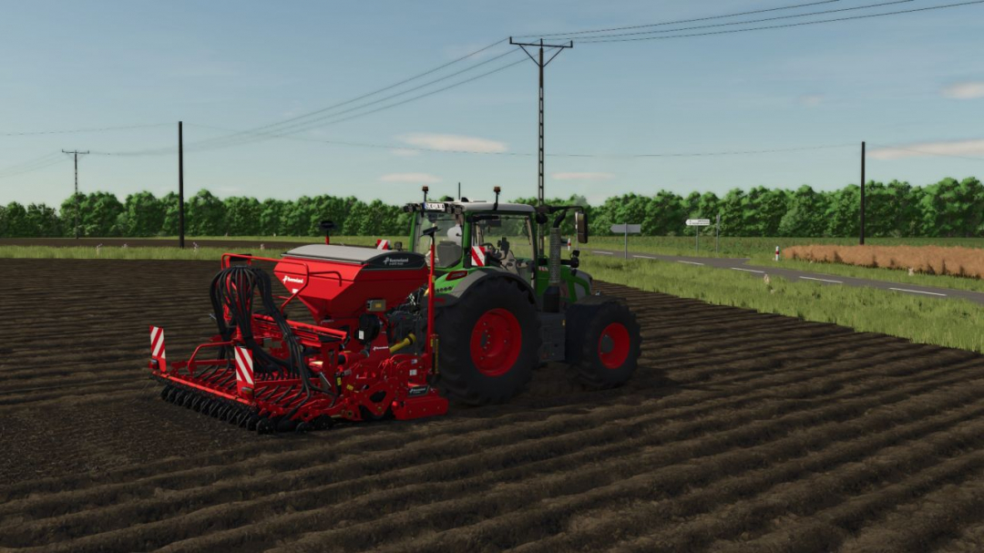 Kverneland E-Drill Maxi Edit V1.0